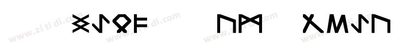 A3 Times AzLat Norma字体转换